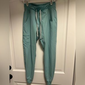 Figs scrub bottom Zamora joggers sea glass